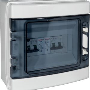 QUADRO PROTEZIONE INVERTER E CONTATORE 230V 20A