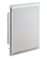FLUSH FIT DISTR. BOX BRICK W. P.DOOR IP40 24 MOD.