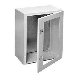 CASSA METALLO IP66 PORTA TRASP. LxHxP 500x600x300mm