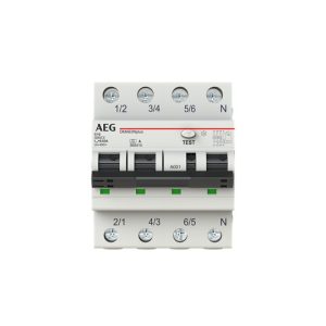 MTD DIFFERENZIALE 3P+N C 10A 6kA 30mA A