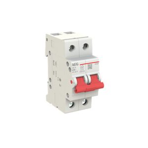 SEZIONATORE MODULARE AEG ESD 2P 100A 2M
