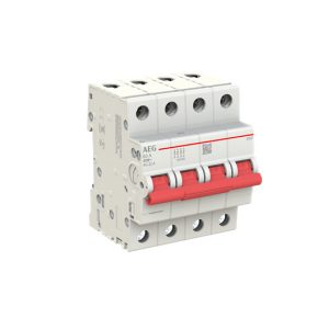 SEZIONATORE MODULARE AEG ESD 4P 63A 4M