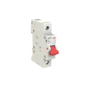 SEZIONATORE MODULARE AEG ESD 1P 80A 1M
