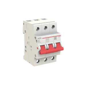 SEZIONATORE MODULARE AEG ESD 3P 80A 3M