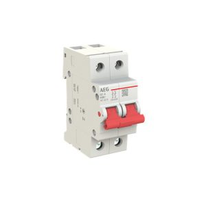 SEZIONATORE MODULARE AEG ESD 2P 80A 2M