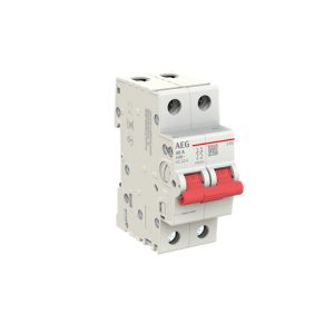 SEZIONATORE MODULARE AEG ESD 2P 40A 2M