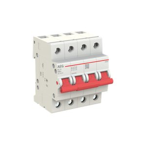 SEZIONATORE MODULARE AEG ESD 4P 80A 4M