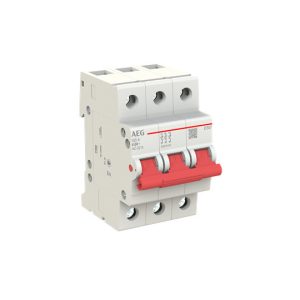 SEZIONATORE MODULARE AEG ESD 3P 100A 3M