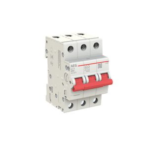 SEZIONATORE MODULARE AEG ESD 3P 63A 3M