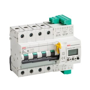 RIARMO AUTOMATICO AEG ADVANCED MCB+CT 10kA 4P 25A