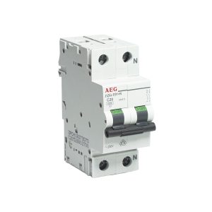 MCB AEG Elfa E90E 1+N B 10A 4,5kA