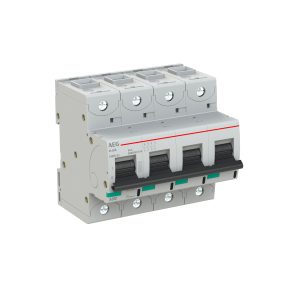 INT. AEG E880SUC 4P 80A 6M 1500VDC