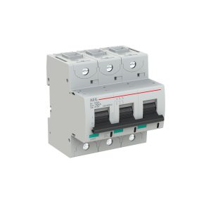 INTERRUTTORE AEG SERIE E880+  3P B 125A 50kA