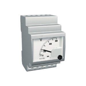 VOLTMETRO SCHALT ANALOG.  500V AC 3M