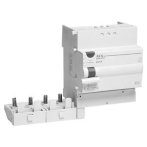 BLOCCO DIFFERENZIALE AEG Elfa HDS9 4P <63A 300mA ASi