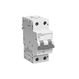 INTERRUTTORE DI MANOVRA-SEZIONATORE AEG Elfa 100A 2P