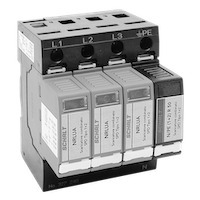 SCARICATORE NRLUA 100kA 3+1P CL.1+2 TT Fm