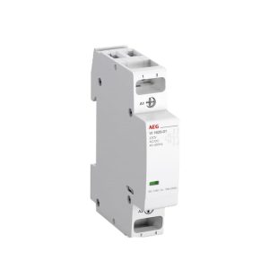 CONTACTOR AEG 2NO 230VAC/DC 1 MOD.