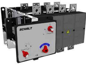 TWO LAYERS MANUAL CHANGEOVER SWITCH HLN6S 3P 1250A