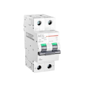 INTERRUTTORE AEG Elfa E90SUC 2P B 10A 500VDC (AD ESAURIMENTO)