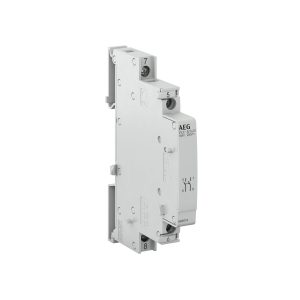 CONTATTO AGGIUNTIVO AEG 16A 2NO 0,5M x RELE' PLS+