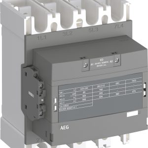 CONTATTORE DDI 4P 305A AC3 160KW 100-250VC/DC