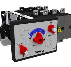 TWO LAYERS MANUAL CHANGEOVER SWITCH HLN3S 4P 250A