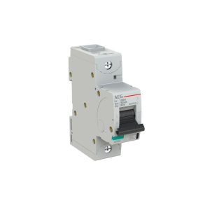 INTERRUTTORE AEG SERIE E880+  1P B 100A 50kA