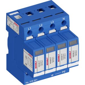 SURGE ARRESTER NVA280 80kA 4P CL.2 TN-S