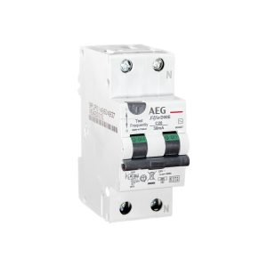 MTD DIFFERENZIALE AEG 1P+N B 13A 10kA 10mA AC