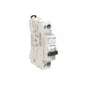 INTERRUTTORE AEG EX61NR 1P+N C 32A 6kA 1M