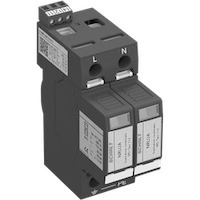 SCARICATORE NRLUA 60kA 2P CL.1+2 TN Fm