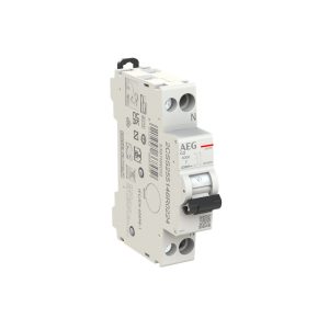 INTERRUTTORE AEG EX61NR 1P+N C 2A 6kA 1M