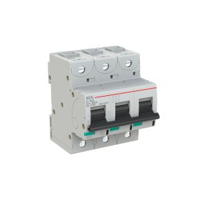 INTERRUTTORE AEG SERIE E880+  3P D 80A 50kA