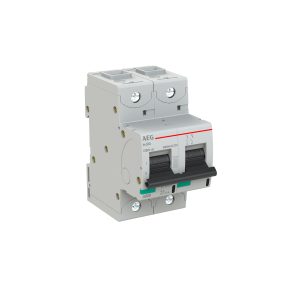 SEZIONATORE AEG E880HUC 2P 32A 1000V DC 3M