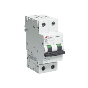 INTERRUTTORE AEG Elfa E90SUC 2P C  1A 500VDC