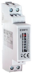 CONTATORE ENERGIA 30A MONO 230V IMP. 1M