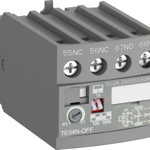 OFF-DELAY TIMER 0,1-100s 24-240V AC/DC