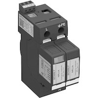 SCARICATORE NRLUA 30kA 1+1P CL.1+2 TT Fm