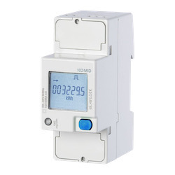 CONTATORE ENERGIA MID 80A MONO 230V IMPULSI