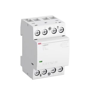 CONTACTOR AEG 2NO 24VAC/DC 3 MOD.