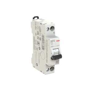 INTERRUTTORE AEG EX61NR 1P+N C 16A 6kA 1M