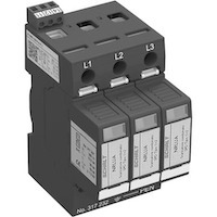 SCARICATORE NRLUA 90kA 3P CL.1+2 TN-C Fm