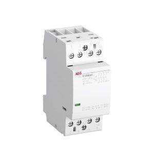 CONTACTOR AEG 2NO+2NC 230VAC/DC 2 MOD.