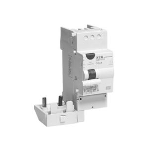 BLOCCO DIFFERENZIALE AEG Elfa D9 2P <63A 30mA AC