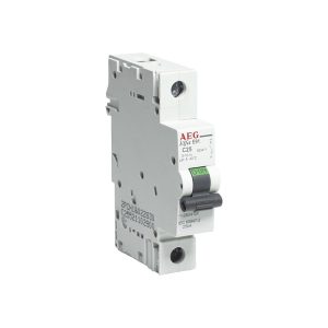 MCB AEG Elfa E90S 1P C  6A 10kA
