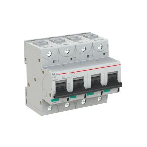 SEZIONATORE AEG E880DUC 1500V DC 4P  32A 6M
