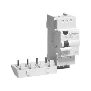 BLOCCO DIFFERENZIALE AEG Elfa D9 4P <32A 30mA AC
