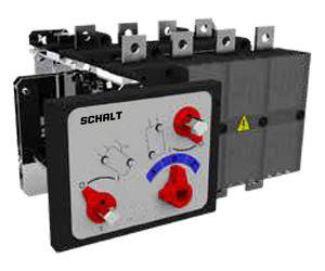 TWO LAYERS MANUAL CHANGEOVER SWITCH HLN5S 4P 800A
