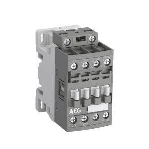 CONTATTORE DDI AEG 4KW 3P 1NO 250-500V AC/DC